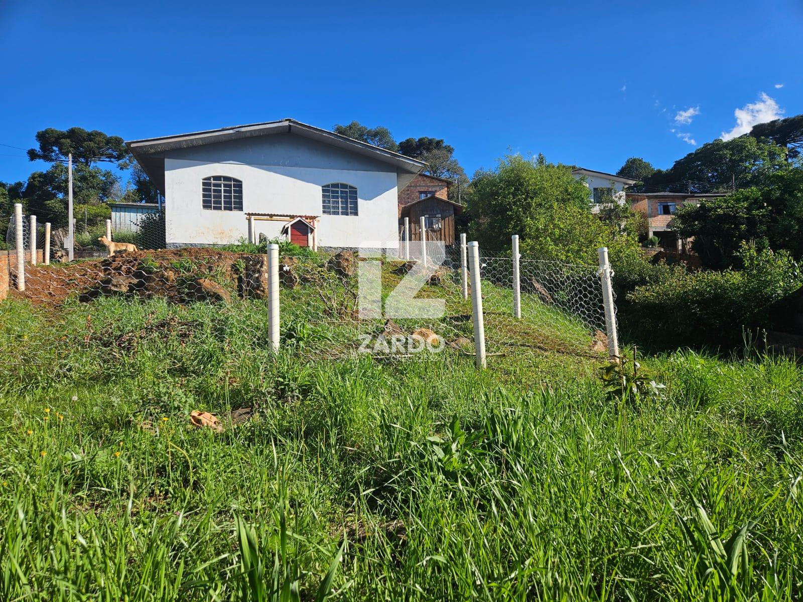 TERRENO E CASA A VENDA BAIRRO RANCHO FUNDO
