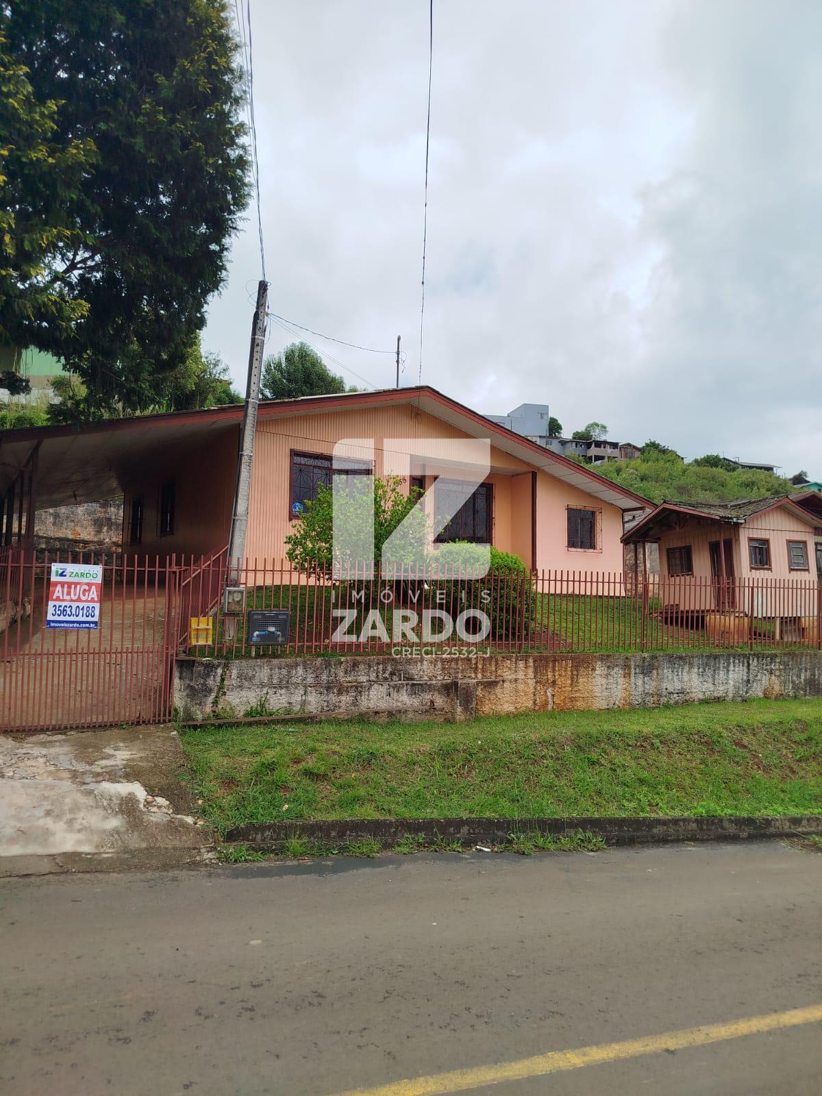 Casa com 4 dormitórios para locação, SANTA CATARINA, CACADOR - SC