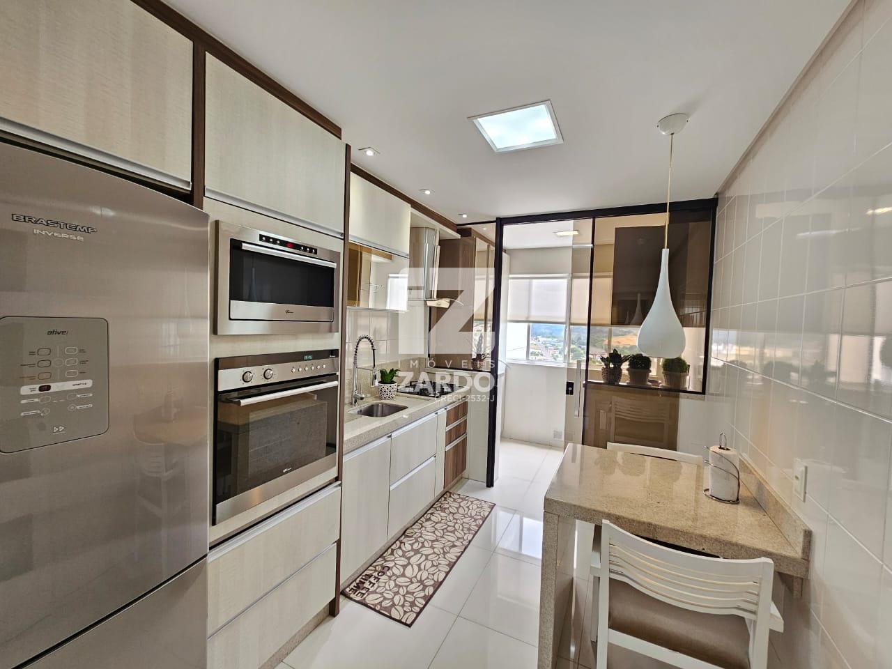 APARTAMENTO MOBILIADO, PARA LOCAÇÃO, RES. SOLLAR, EM FRENTE UN...