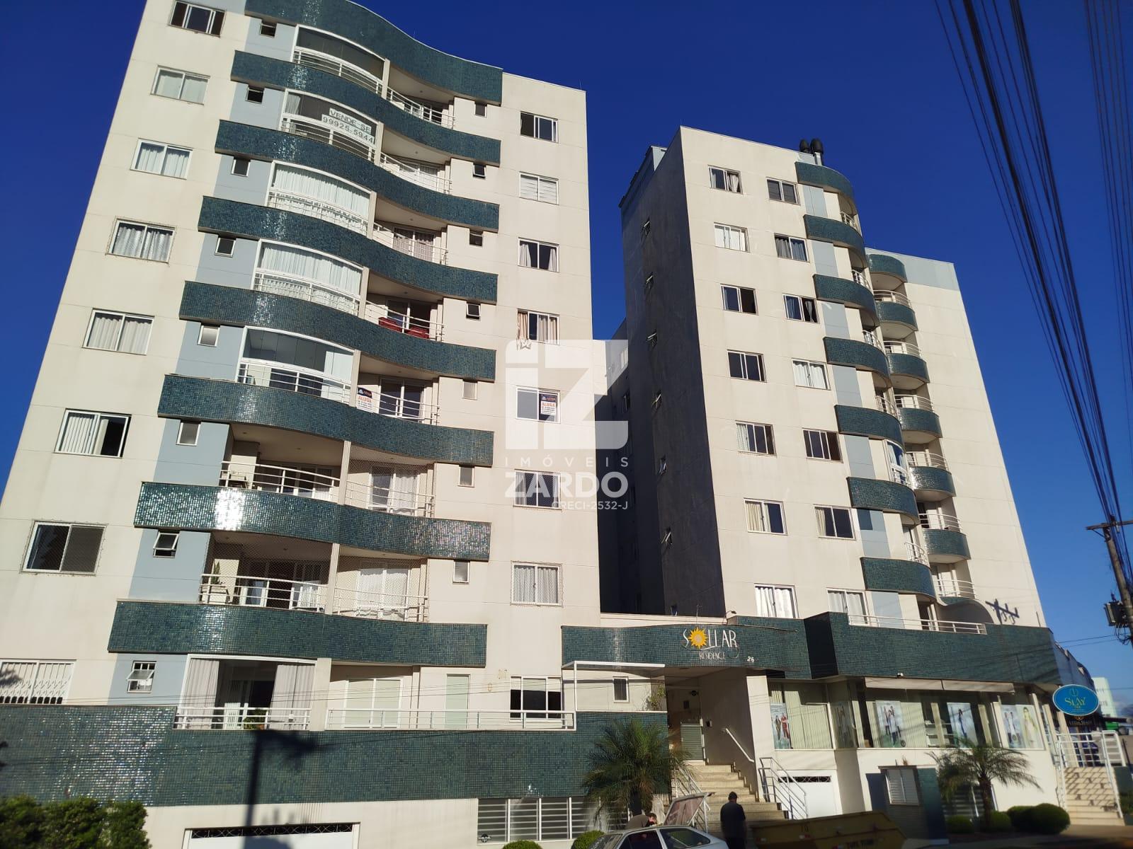 APARTAMENTO MOBILIADO, PARA LOCAÇÃO, RES. SOLLAR, EM FRENTE UN...