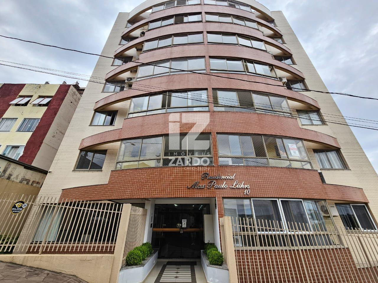 APARTAMENTO PARA LOCAÇÃO, CENTRO, RESIDENCIAL MAX PAULO LUHRS  