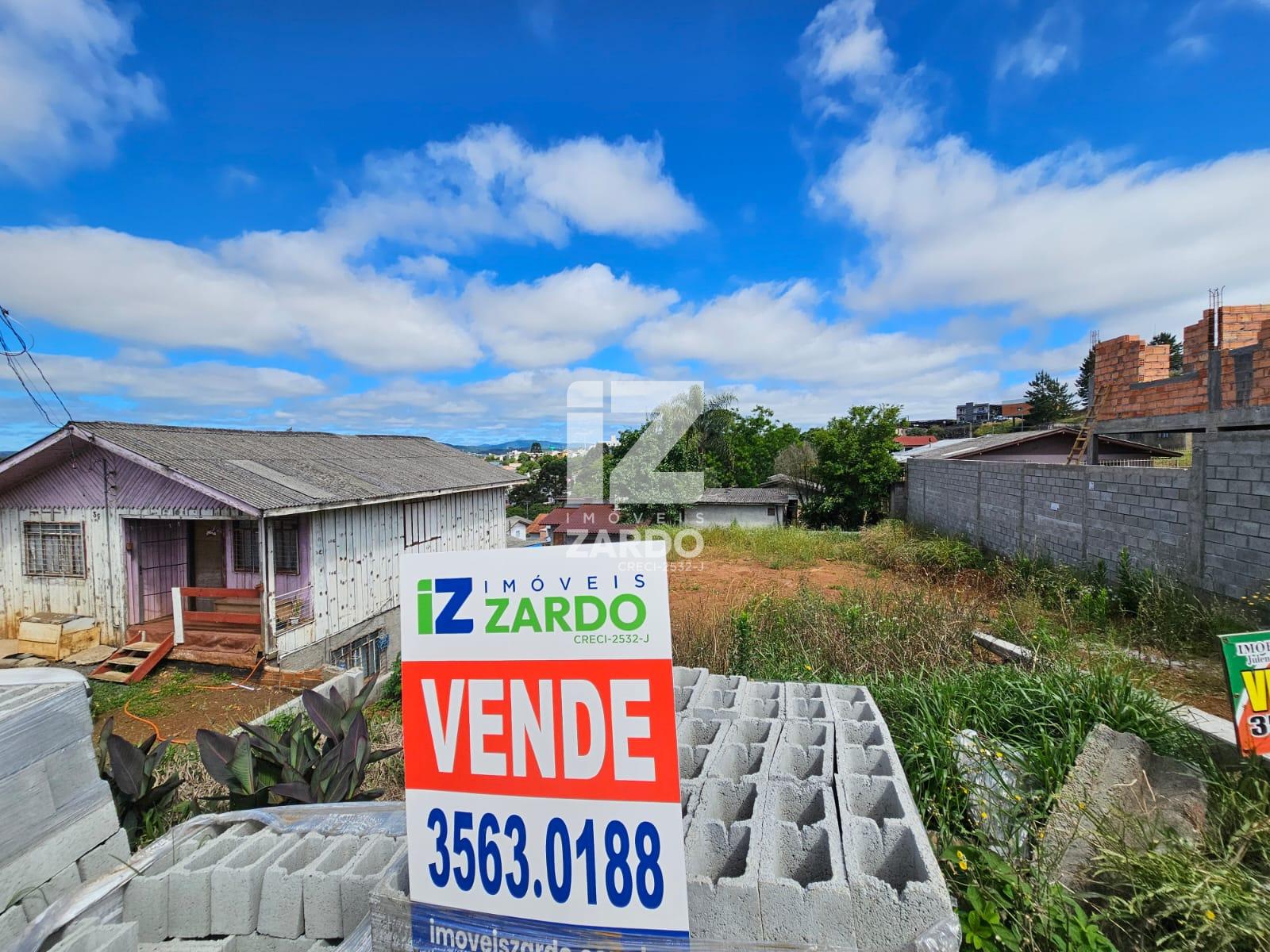 LINDO TERRENO PRONTO PARA CONSTRUÇÃO, CACADOR - SC
