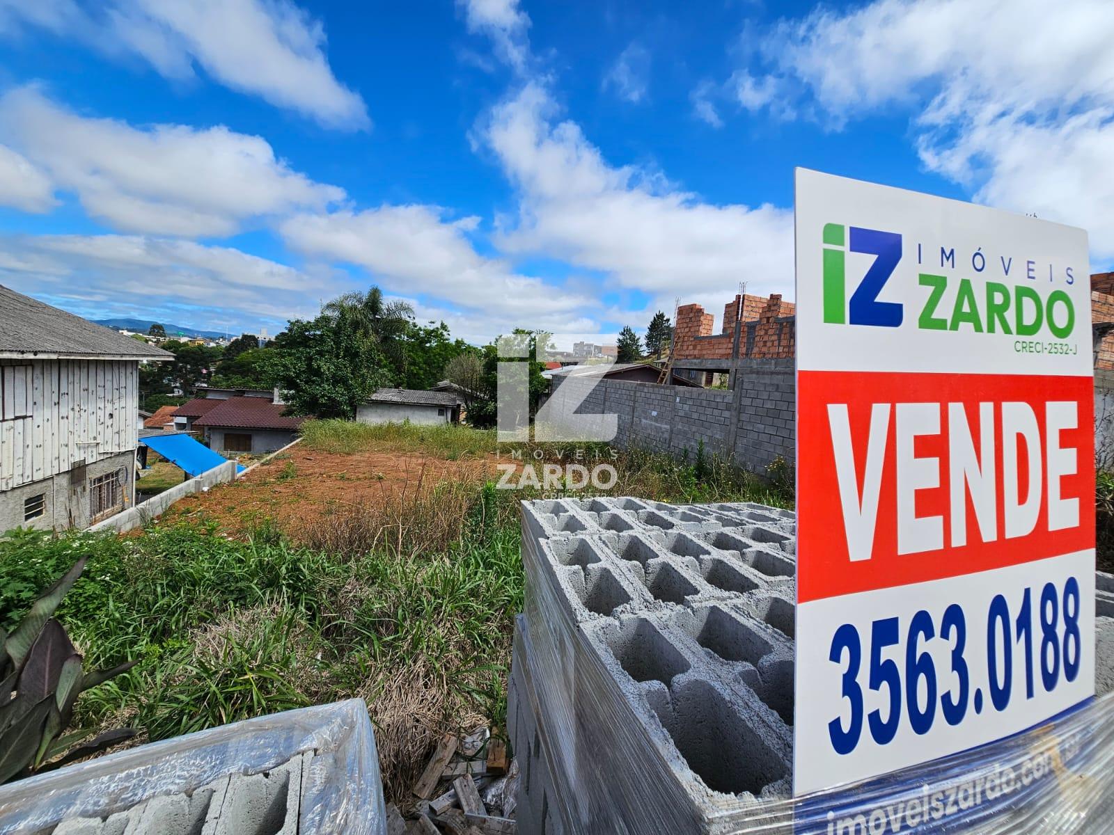 LINDO TERRENO PRONTO PARA CONSTRUÇÃO, CACADOR - SC