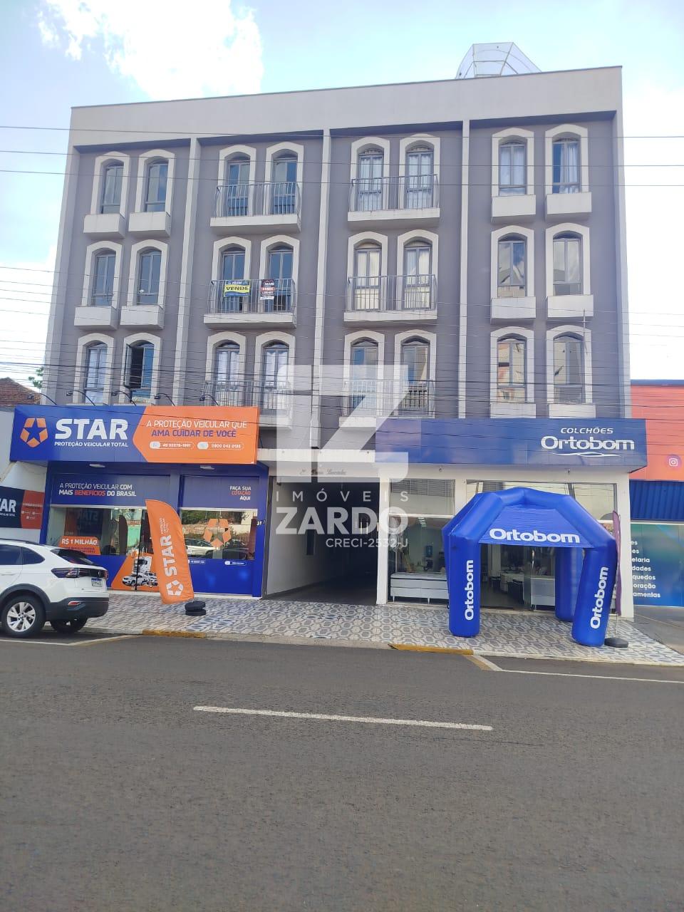 APARTAMENTO PARA LOCAÇÃO, CENTRO, CONTENDO 01 SUÍTE E 02 QUARTOS.