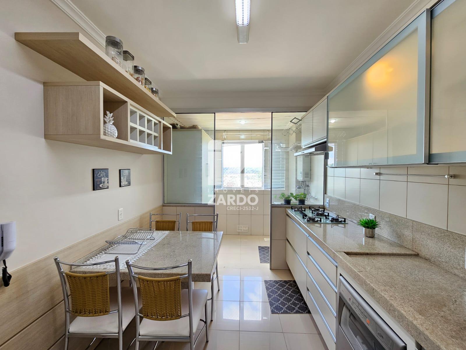 Apartamento MOBILIADO, ao lado da Universidade 02 vagas de gar...