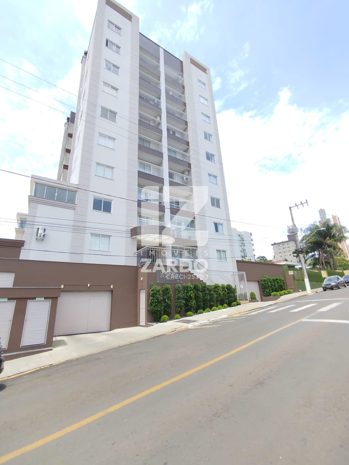 APARTAMENTO MOBILIADO, PARA LOCAÇÃO, ED. DONA OLGA, CENTRO  