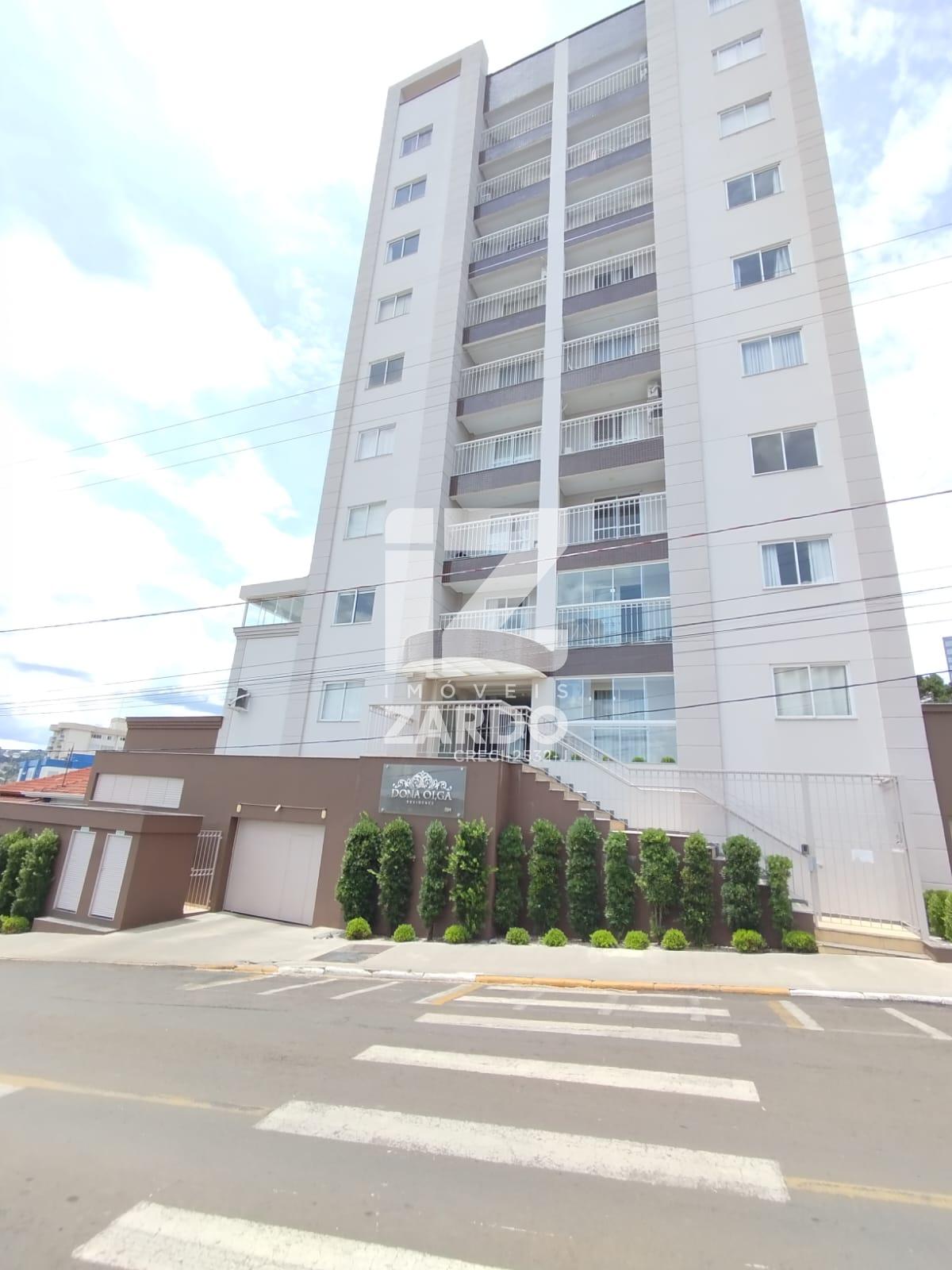 APARTAMENTO MOBILIADO, PARA LOCAÇÃO, ED. DONA OLGA, CENTRO  