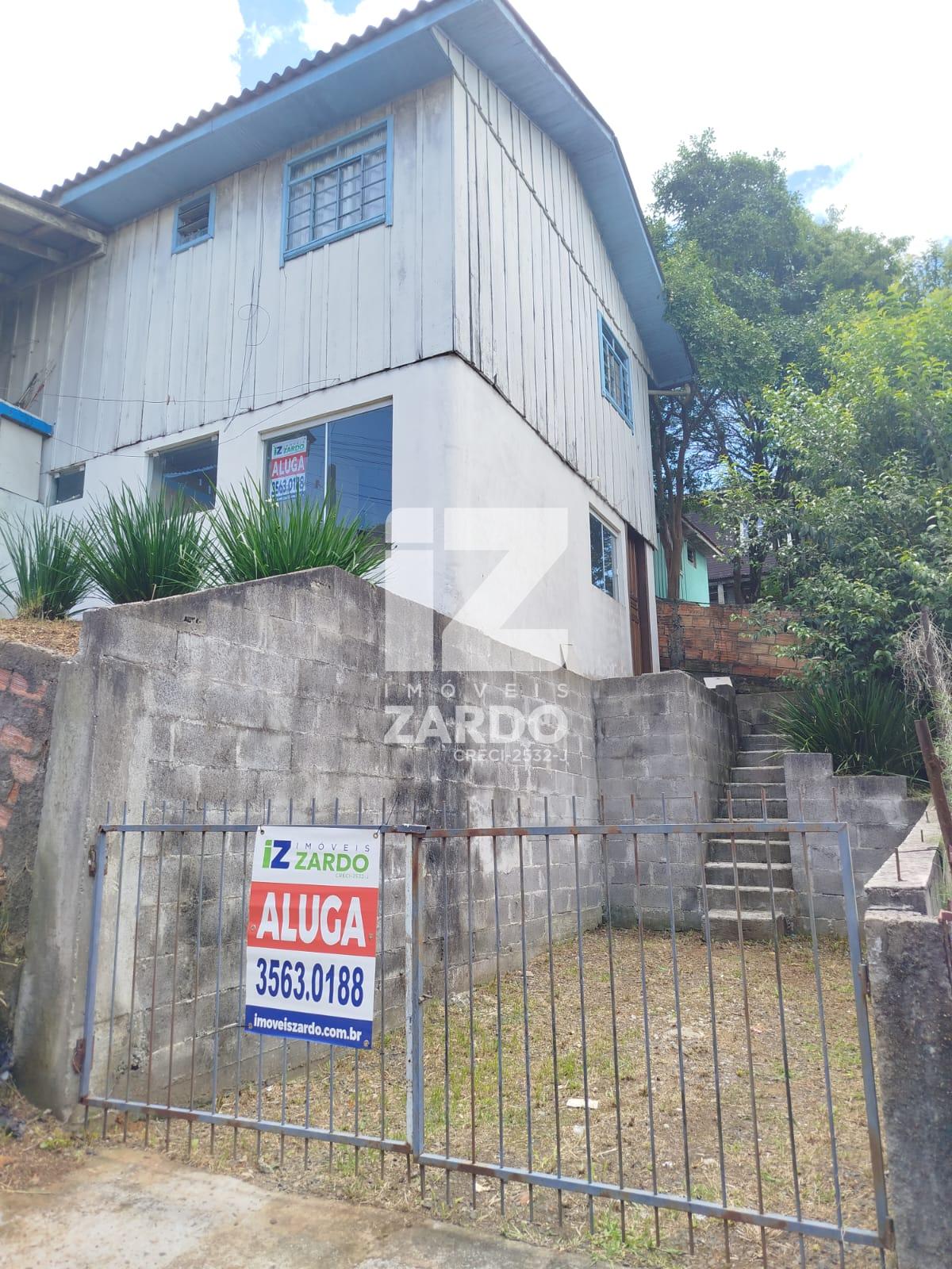 CASA PARTE INFERIOR, BAIRRO GIOPPO, COM 01 QUARTO E VAGA DE GA...