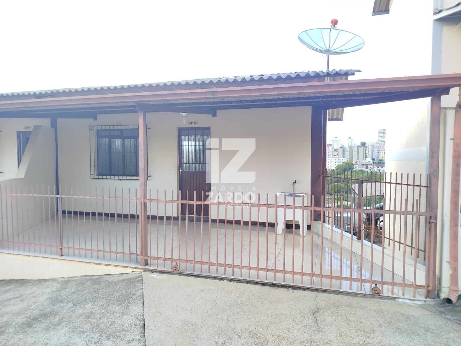 APARTAMENTO 02, BAIRRO SANTA CATARINA, CONTENDO 02 QUARTOS.