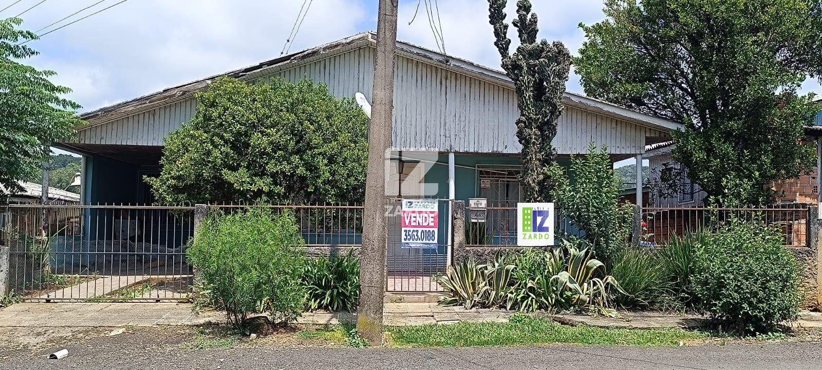 Casa em alvenaria à venda - Bairro Santa Catarina - Caçador-SC.