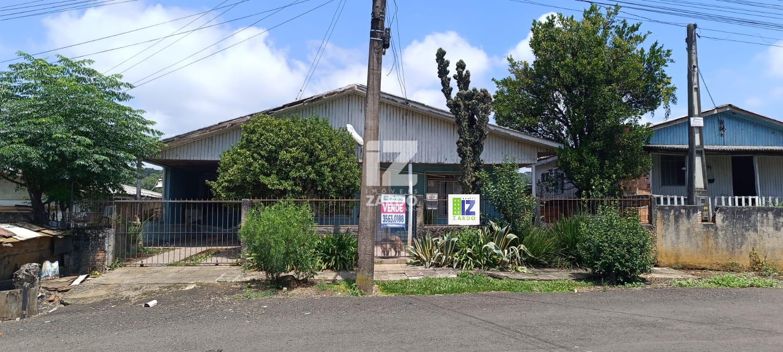 Casa em alvenaria à venda - Bairro Santa Catarina - Caçador-SC.