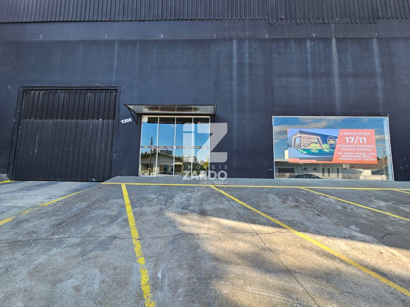 BARRACÃO PARA LOCAÇÃO, CONTENDO APROXIMADAMENTE 370M , PRÓXIMO...