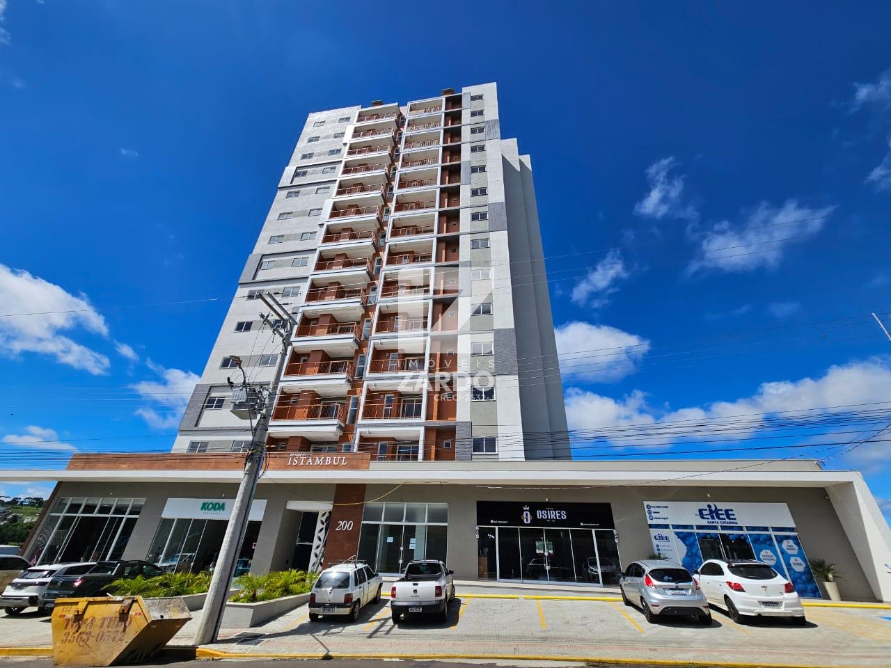 APARTAMENTO NOVO, COM EXCELENTE PADRÃO, NO EDIFÍCIO ISTAMBULL  