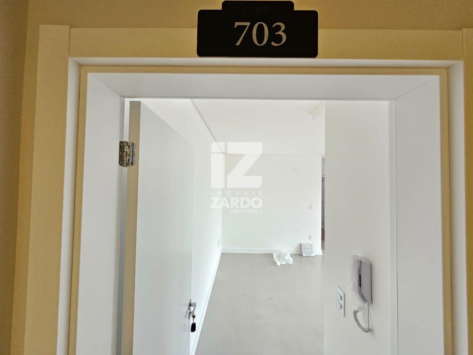 APARTAMENTO NOVO, COM EXCELENTE PADRÃO, NO EDIFÍCIO ISTAMBULL  