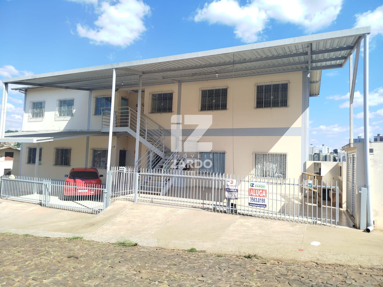 APARTAMENTO TÉRREO N  07, PARA LOCAÇÃO, CONTENDO 02 QUARTOS E ...