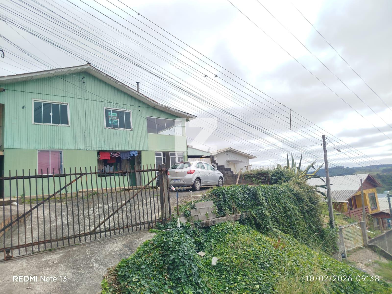 CASA PARA LOCAÇÃO NO BAIRRO SANTA CATARINA, CONTENDO DOIS QUAR...