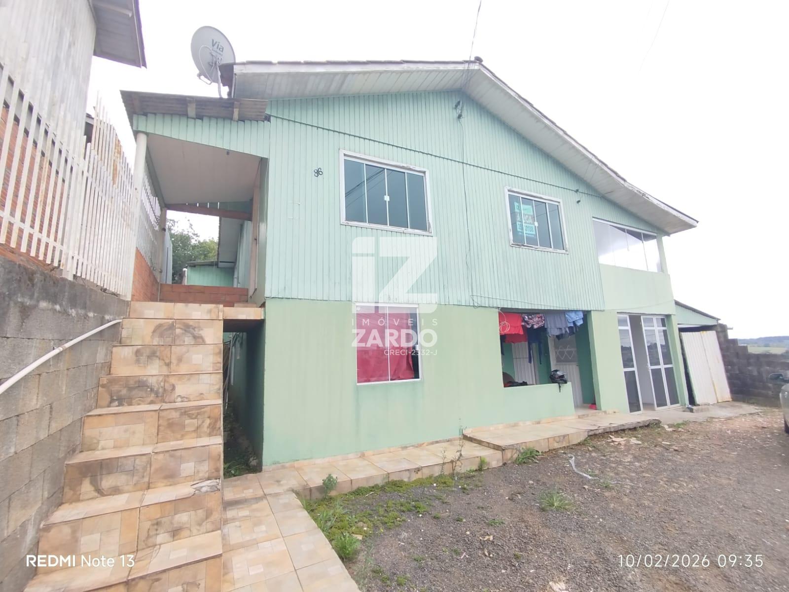 CASA PARA LOCAÇÃO NO BAIRRO SANTA CATARINA, CONTENDO DOIS QUAR...