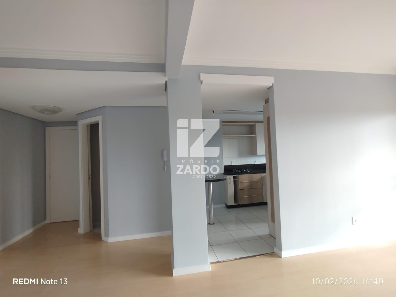 APARTAMENTO ED. MONACO, PRÓXIMO A UNIARP, CONTENDO DOIS QUARTOS