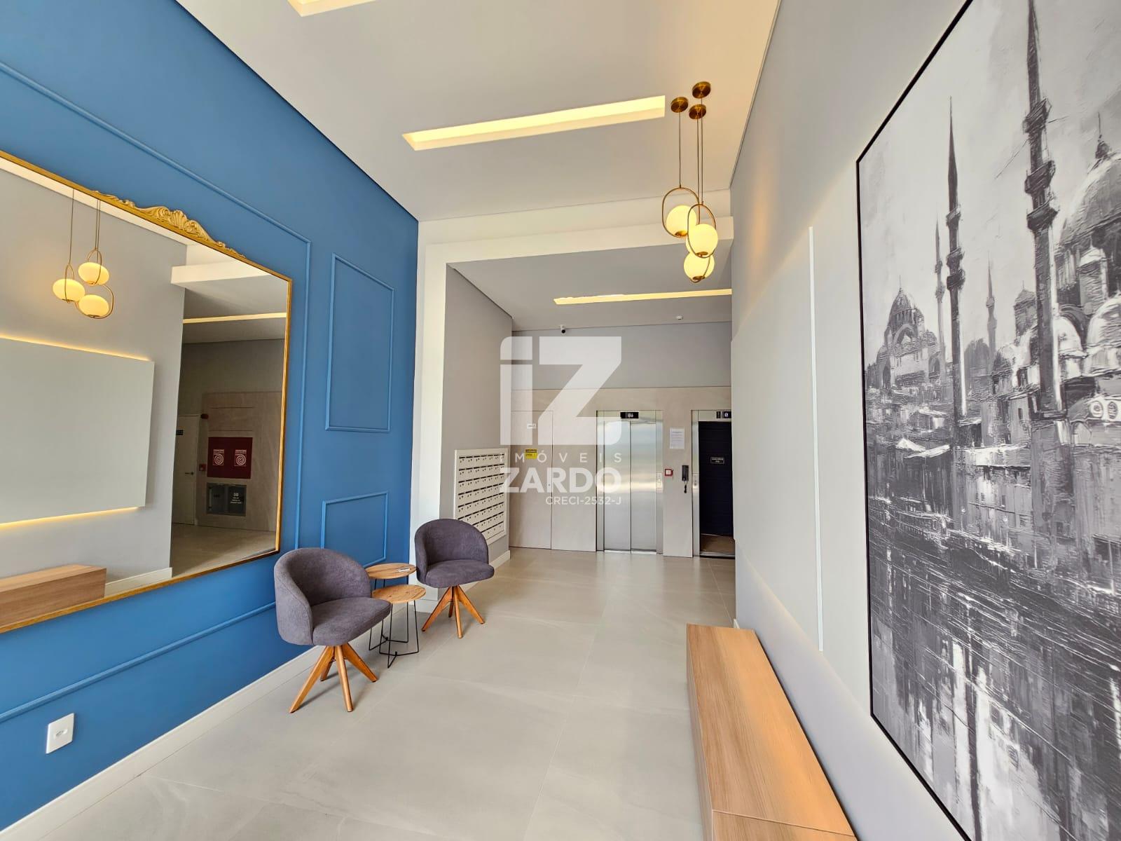 APARTAMENTO NOVO, COM EXCELENTE PADRÃO, NO EDIFÍCIO ISTAMBULL  