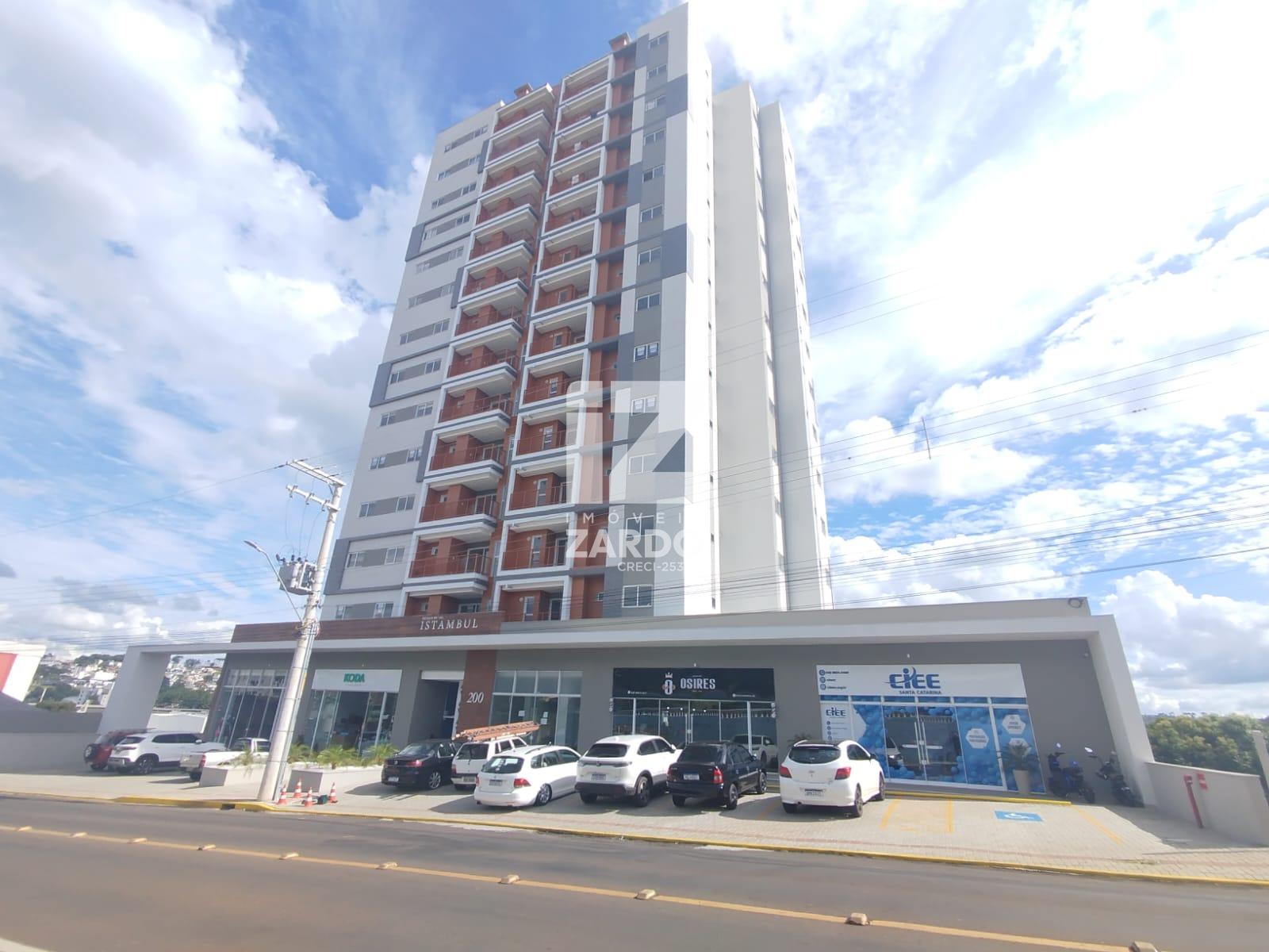 APARTAMENTO NOVO, PARA LOCAÇÃO, RESIDENCIAL ISTAMBUL, APTO 1302  