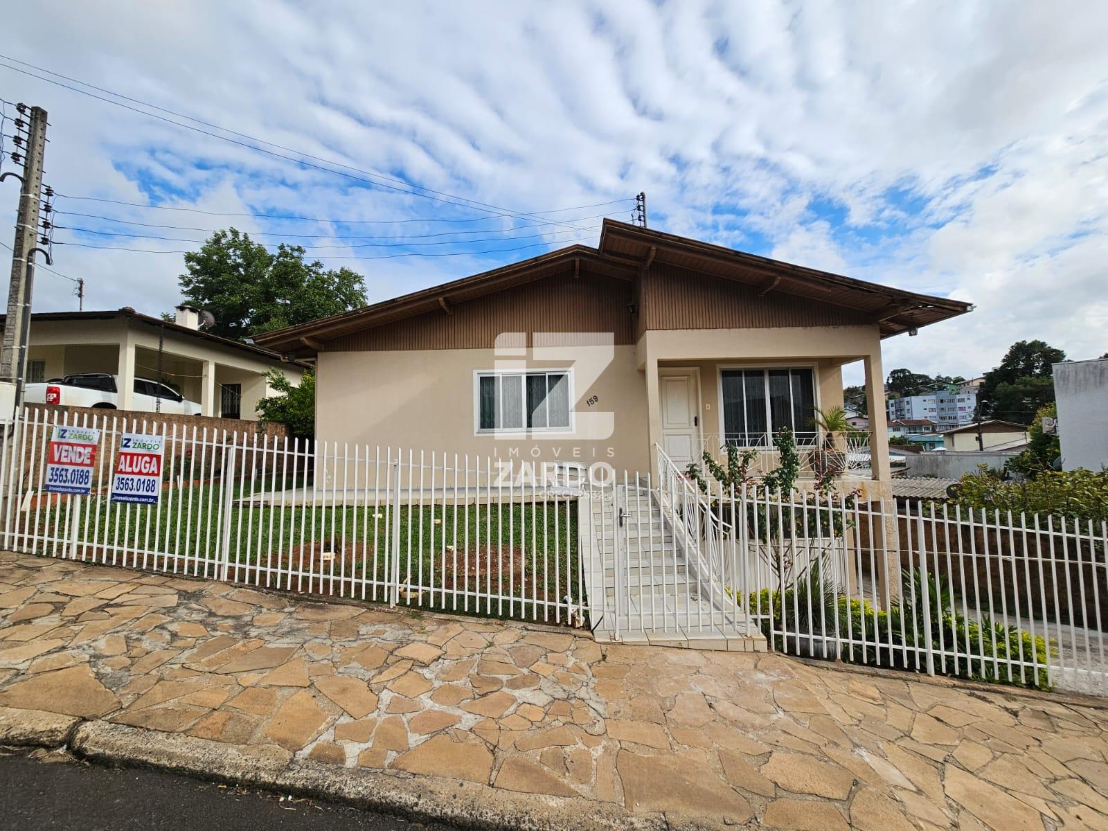 CASA A VENDA , BAIRRO SORGATTO, CACADOR - SC