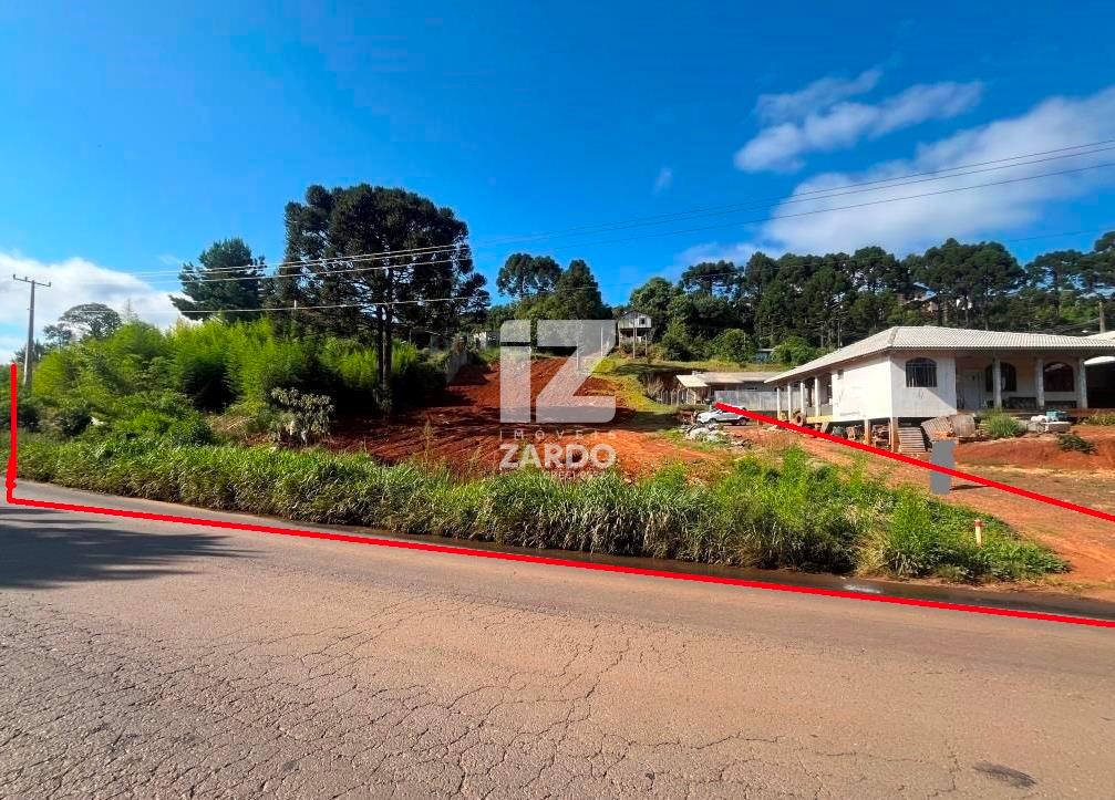 TERRENO COMERCIAL FRENTE COM RODOVIA CACADOR .