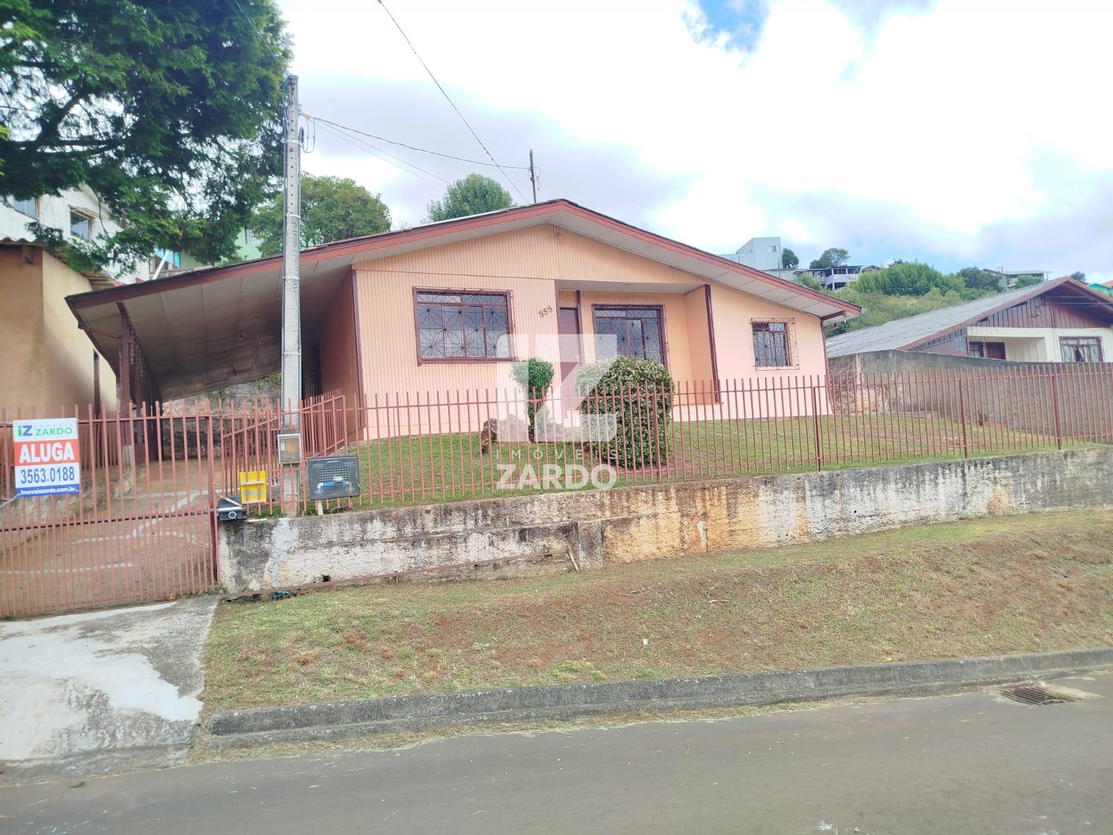 Casa com 4 dormitórios para locação, SANTA CATARINA, CACADOR - SC