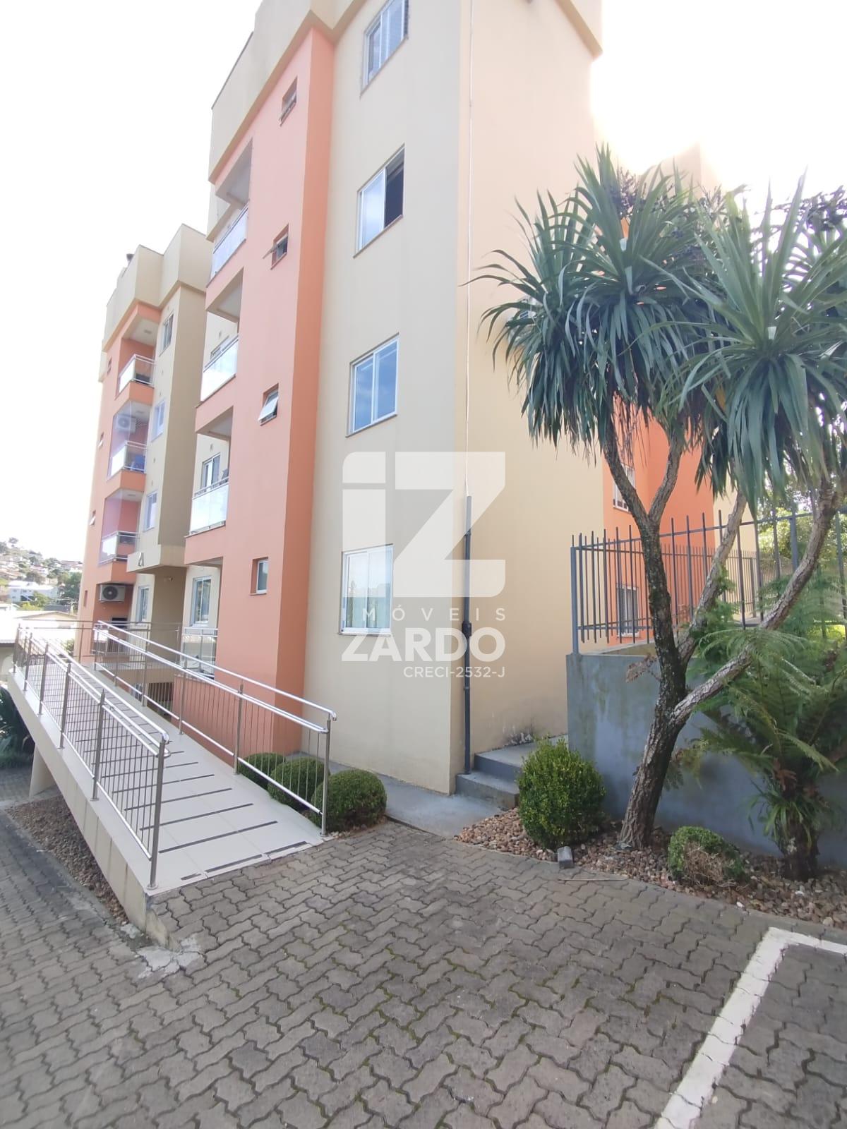 APARTAMENTO SEMI MOBILIADO NI RESIDENCIAL ARVOREDO, CONTENDO D...