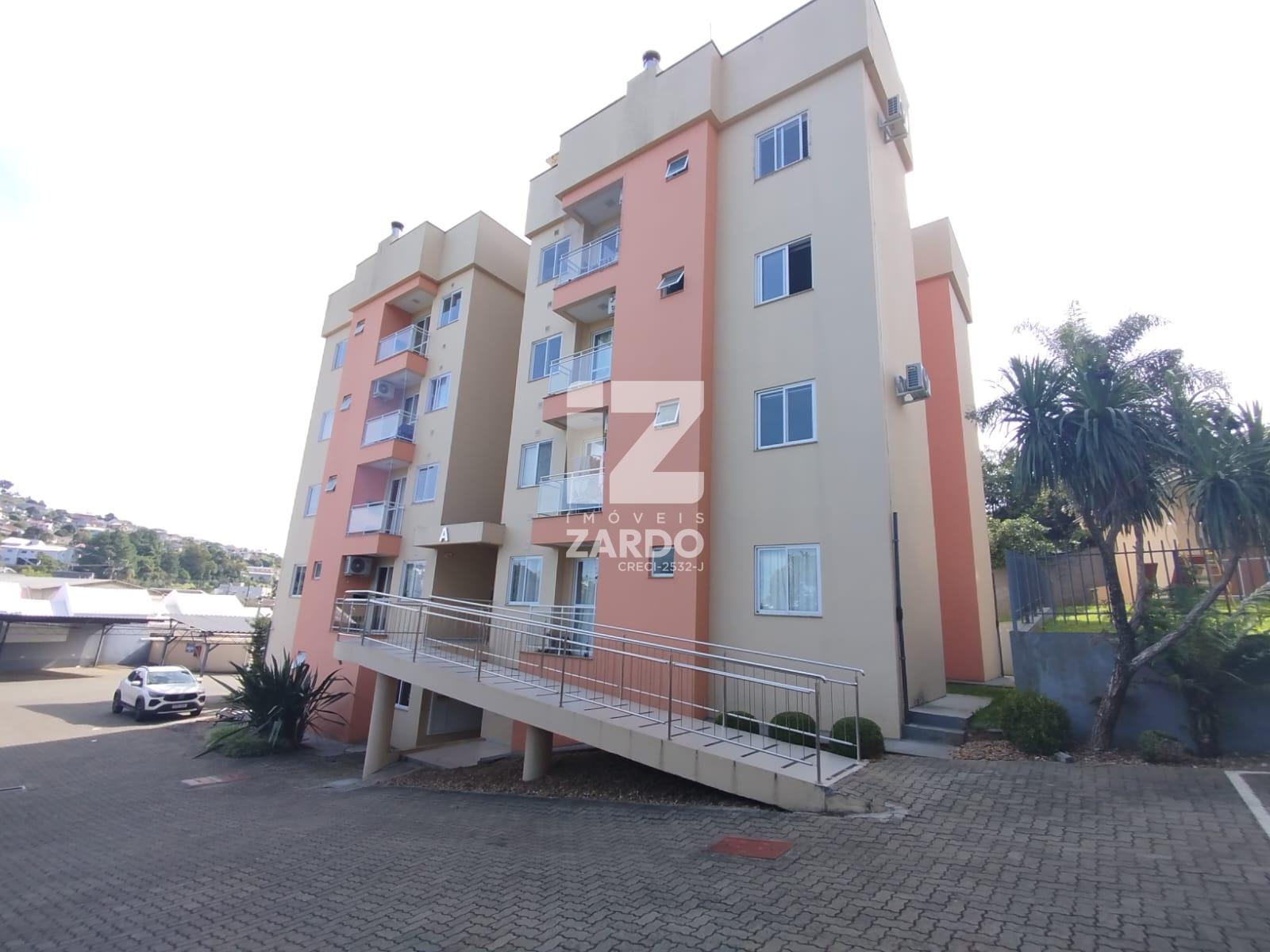 APARTAMENTO SEMI MOBILIADO NI RESIDENCIAL ARVOREDO, CONTENDO D...