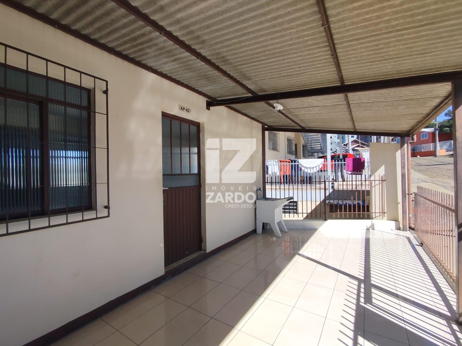 APARTAMENTO 02, BAIRRO SANTA CATARINA, CONTENDO 02 QUARTOS.