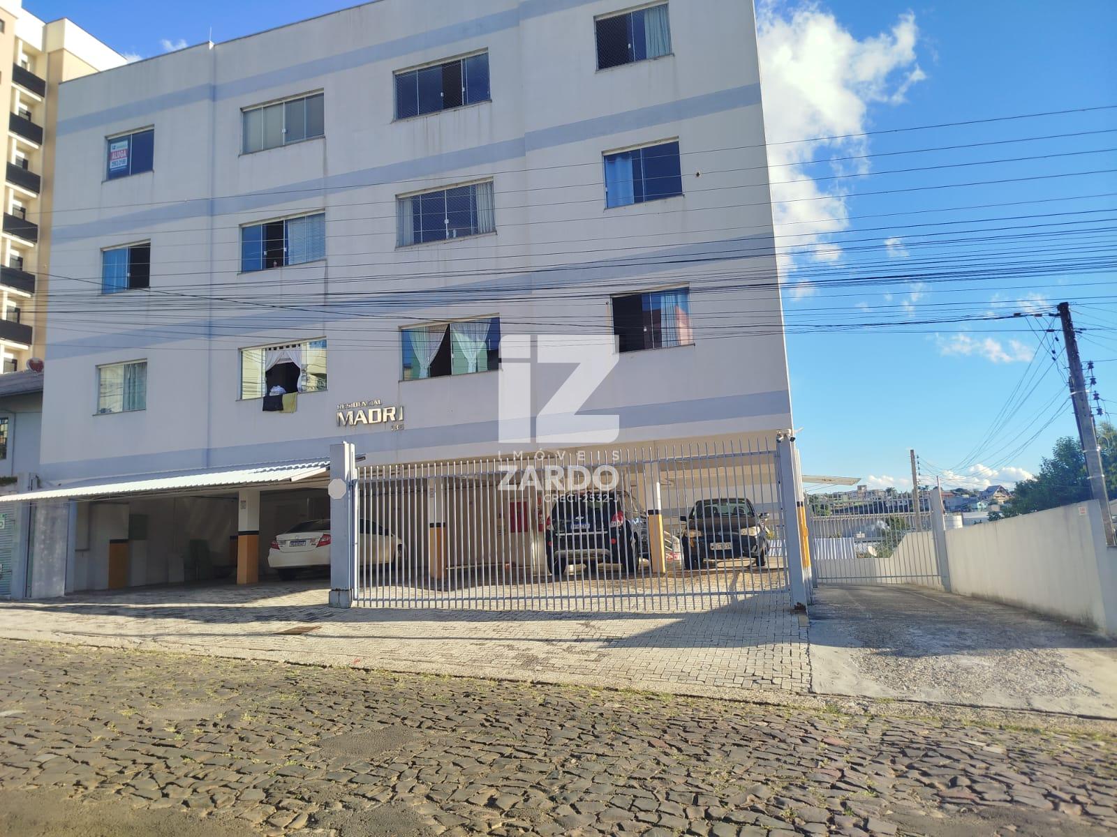Apartamento com 2 dormitórios para locação, BERGER, CACADOR - SC