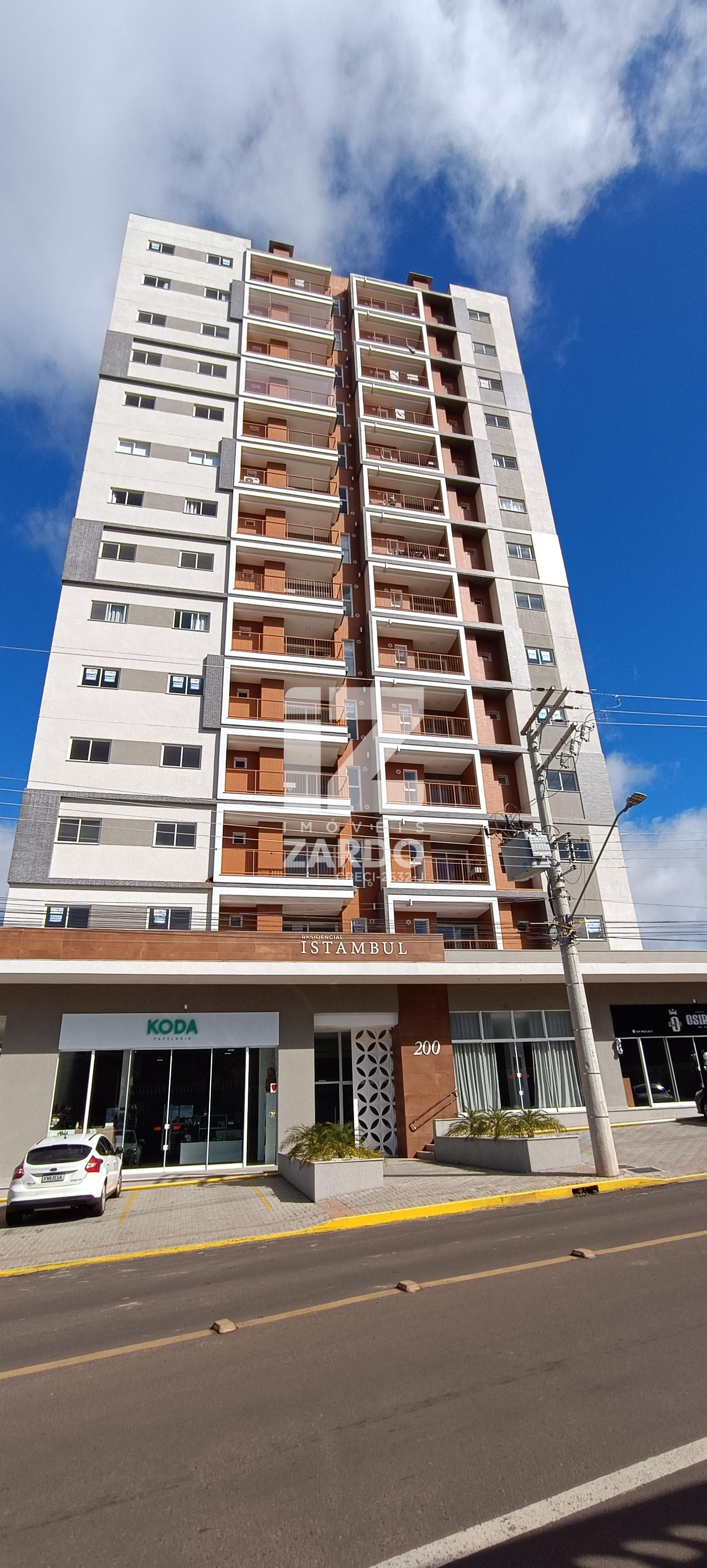 APARTAMENTO NOVO NO EDIFÍCIO STAMBUL - BAIRRO: BERGER - CAÇADO...