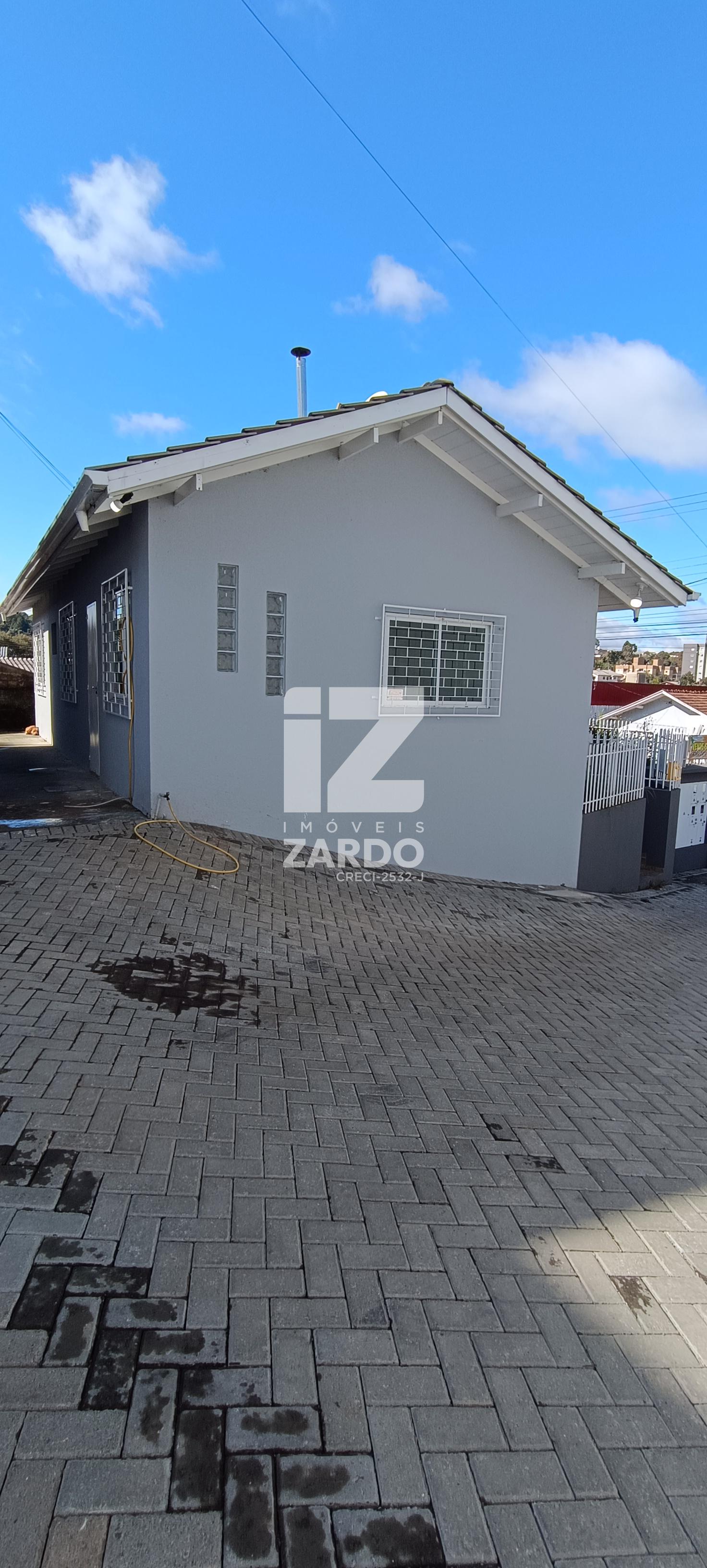 Casa em alvenaria área construída de 85,00m² - Suíte mais 02 q...