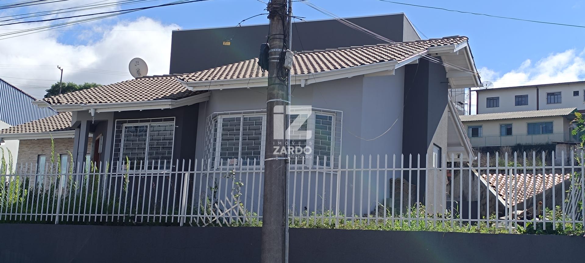 Casa em alvenaria área construída de 85,00m² - Suíte mais 02 q...