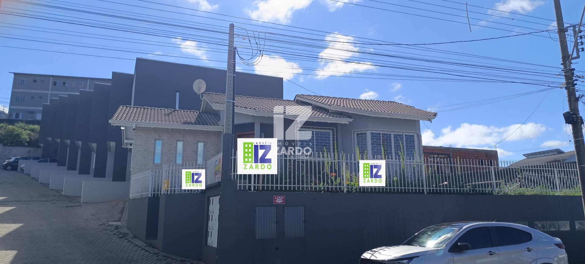 Casa em alvenaria área construída de 85,00m² - Suíte mais 02 q...