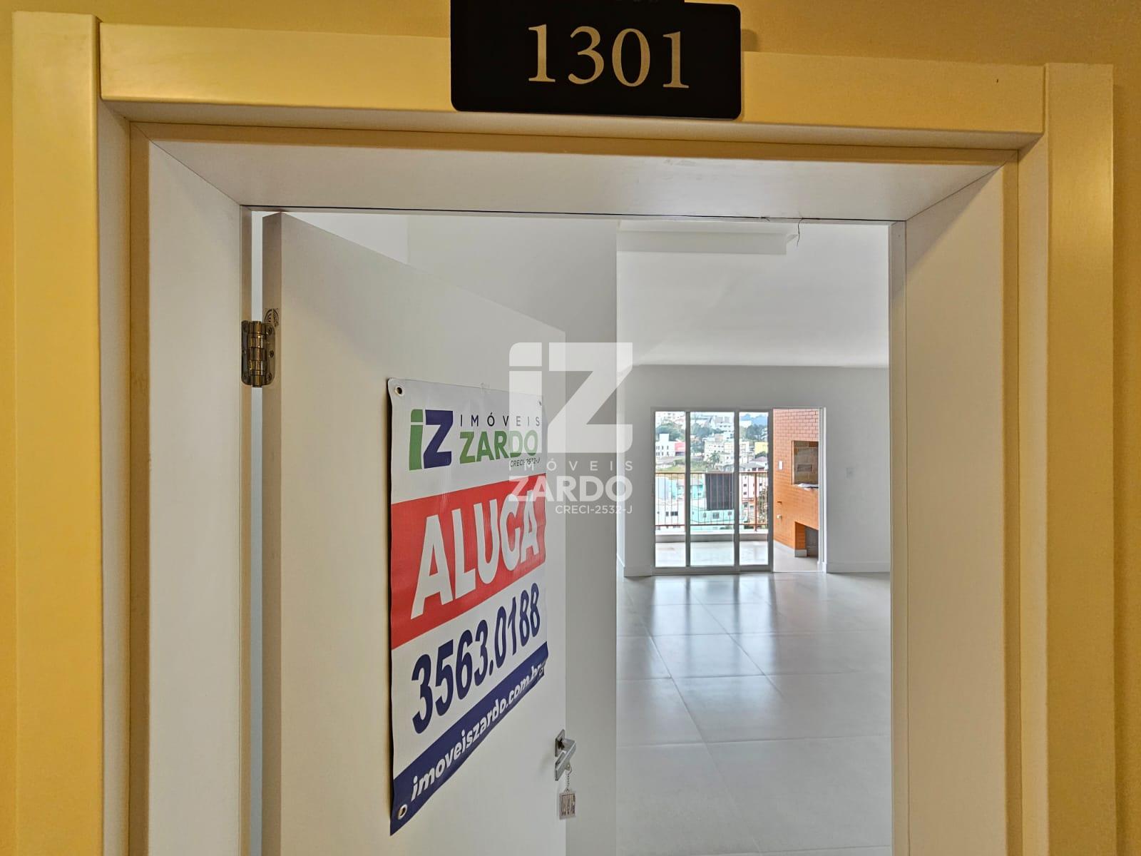 APARTAMENTO NOVO PARA LOCAÇÃO, ED. ISTAMBULL, APTO 1301!!!