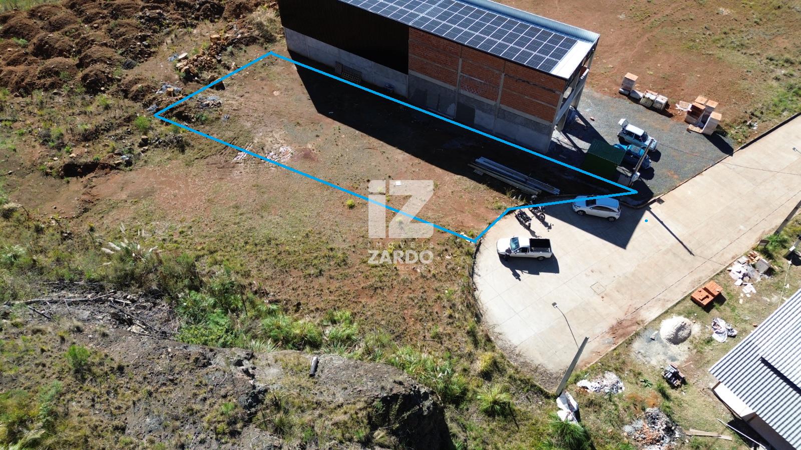 TERRENO À VENDA  COM ÁREA DE 504,99M² - BAIRRO: CHAMPAGNAT, CA...