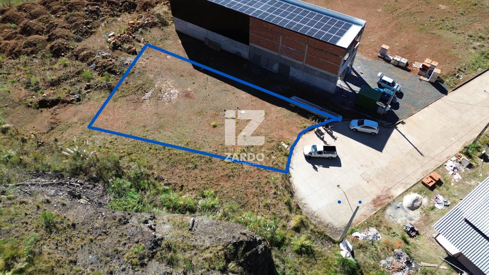TERRENO À VENDA  COM ÁREA DE 504,99M² - BAIRRO: CHAMPAGNAT, CA...
