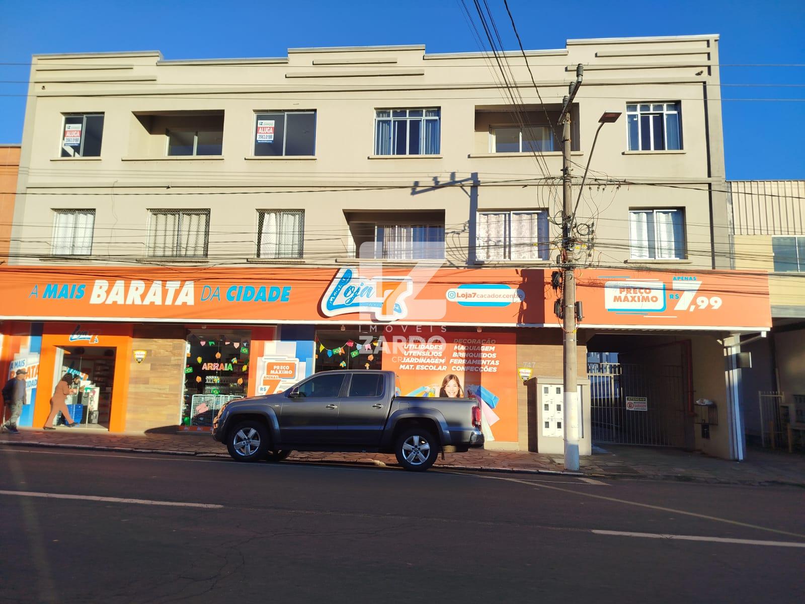 APTO PARA LOCAÇÃO, CENTRO, CONTENDO 02 QUARTOS, COM 01 VAGA DE...