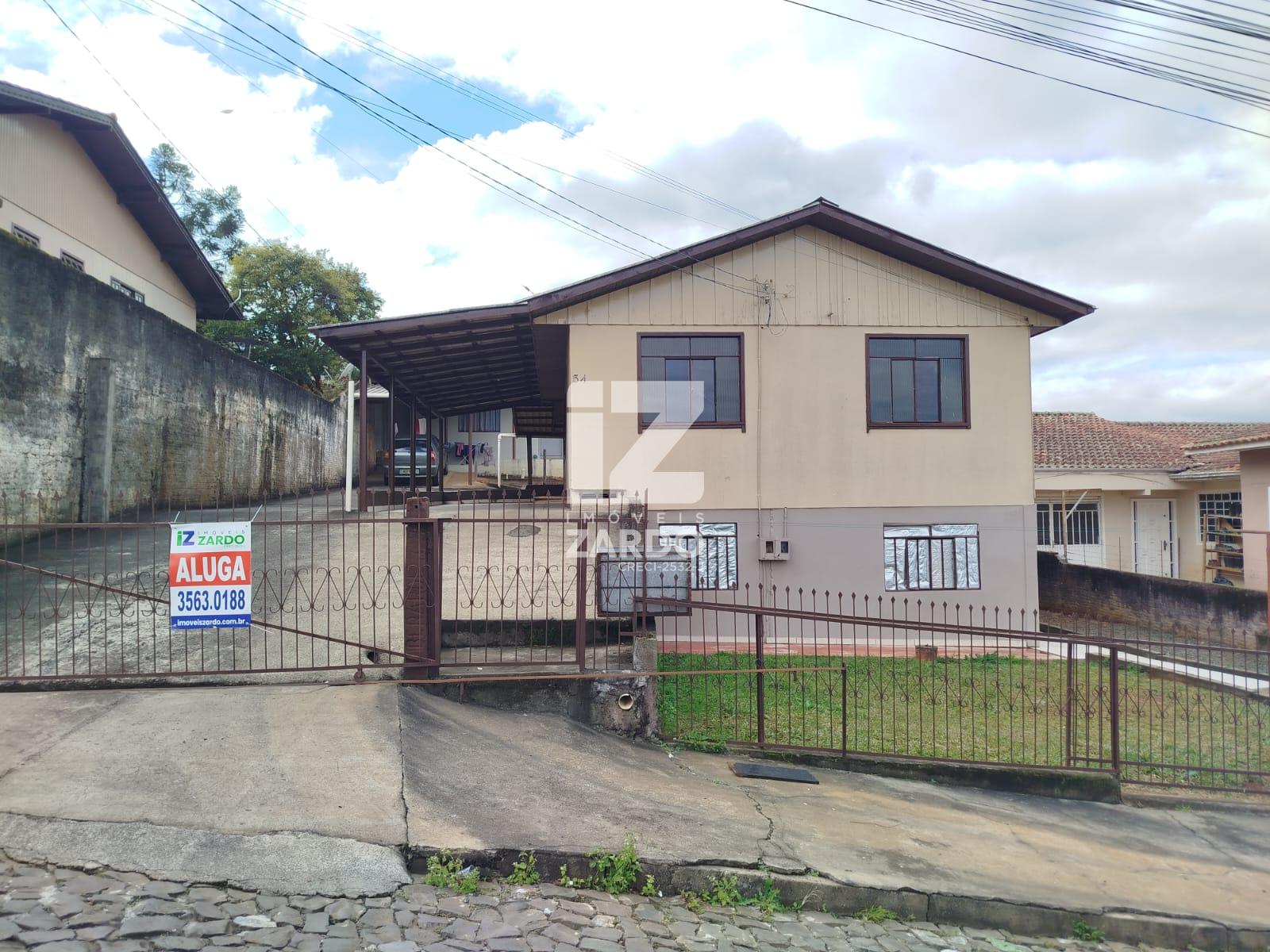 CASA PARTE SUPERIOR, PARA LOCAÇÃO, BAIRRO GIOPPO, CACADOR - SC