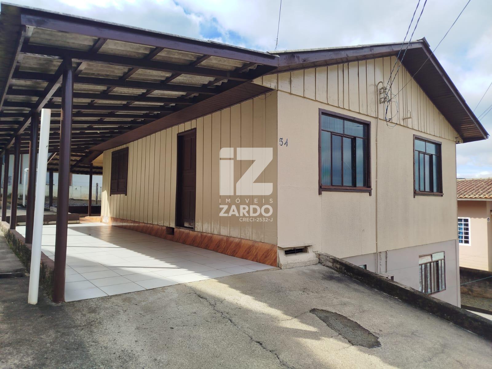 CASA PARTE SUPERIOR, PARA LOCAÇÃO, BAIRRO GIOPPO, CACADOR - SC