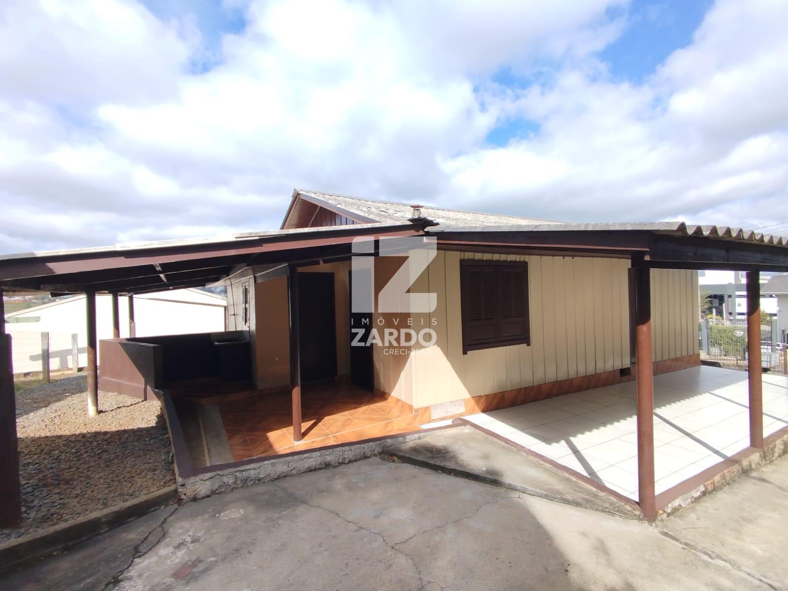 CASA PARTE SUPERIOR, PARA LOCAÇÃO, BAIRRO GIOPPO, CACADOR - SC