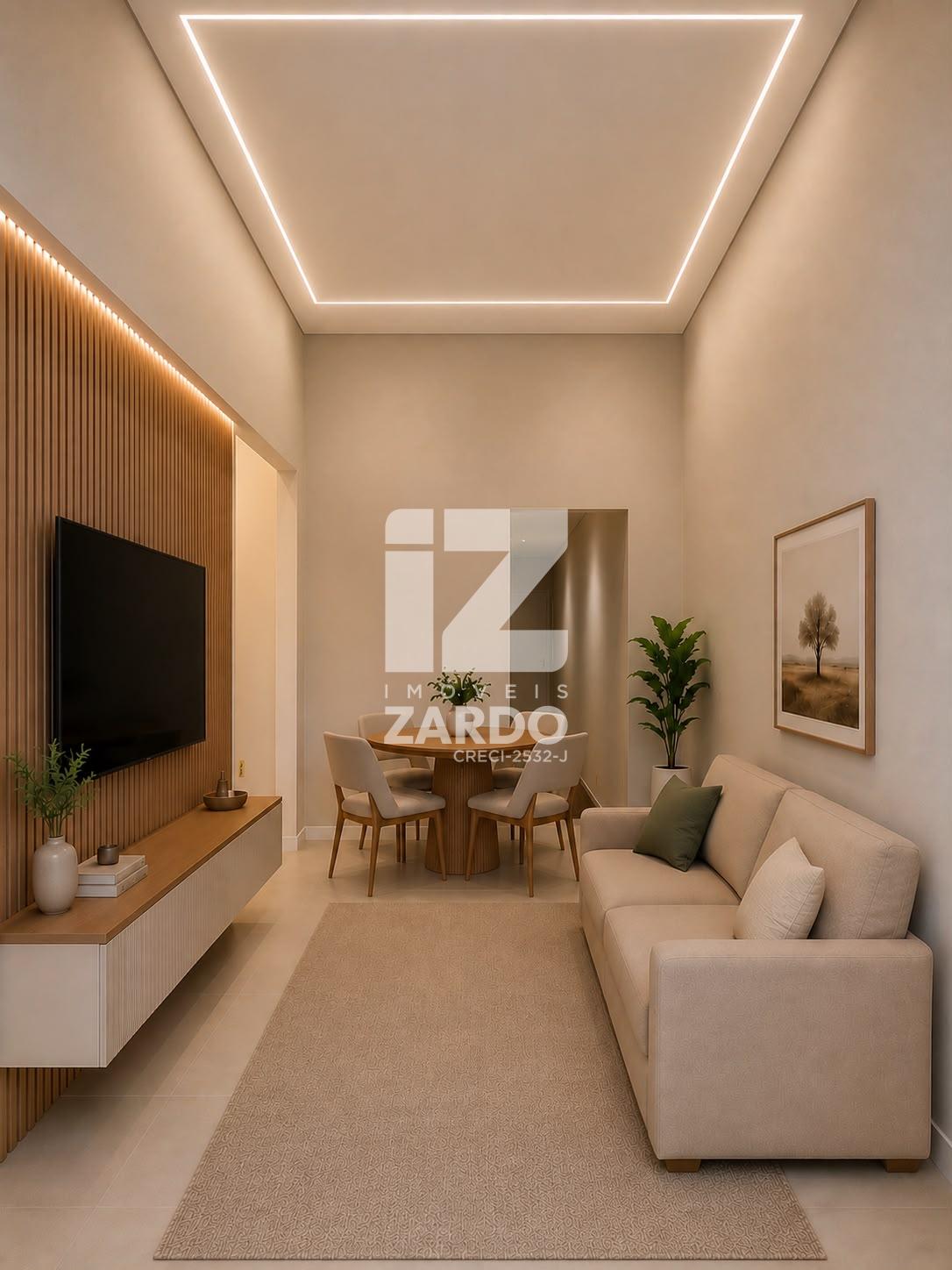 Casas à venda, com área 75,01m² cada - Lot. Lessing II -  Caça...