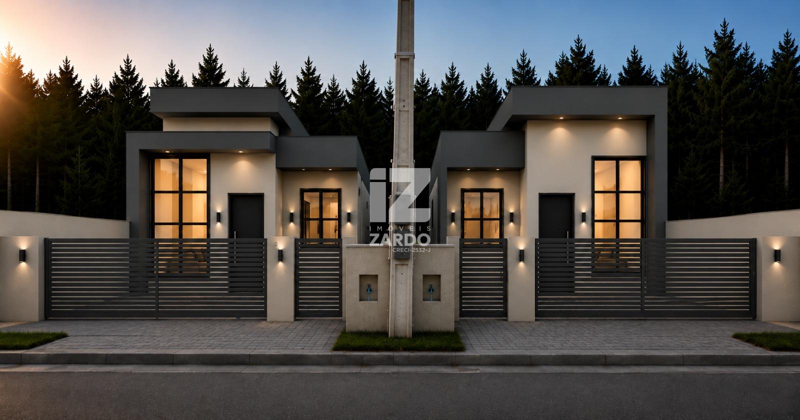 Casas à venda, com área 75,01m² cada - Lot. Lessing II -  Caça...