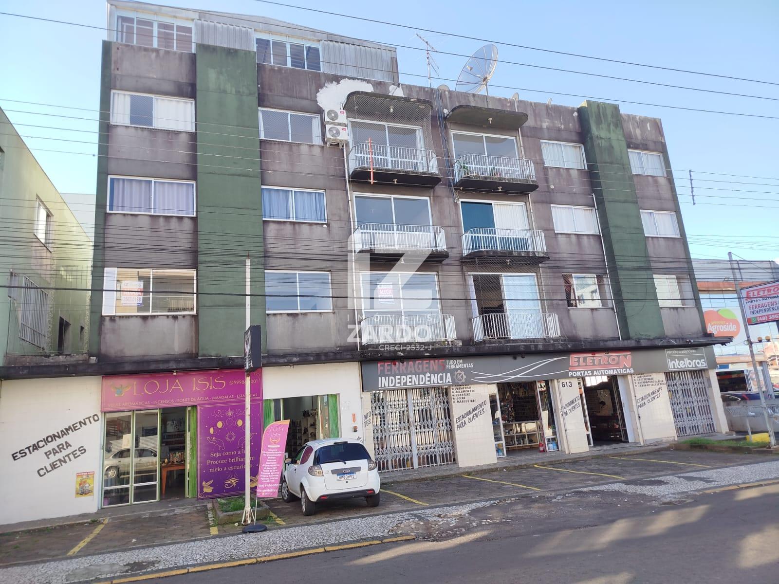 APARTAMENTO PARA LOCAÇÃO PRÓXIMO A UNIARP, CONTENDO DOIS QUARTOS