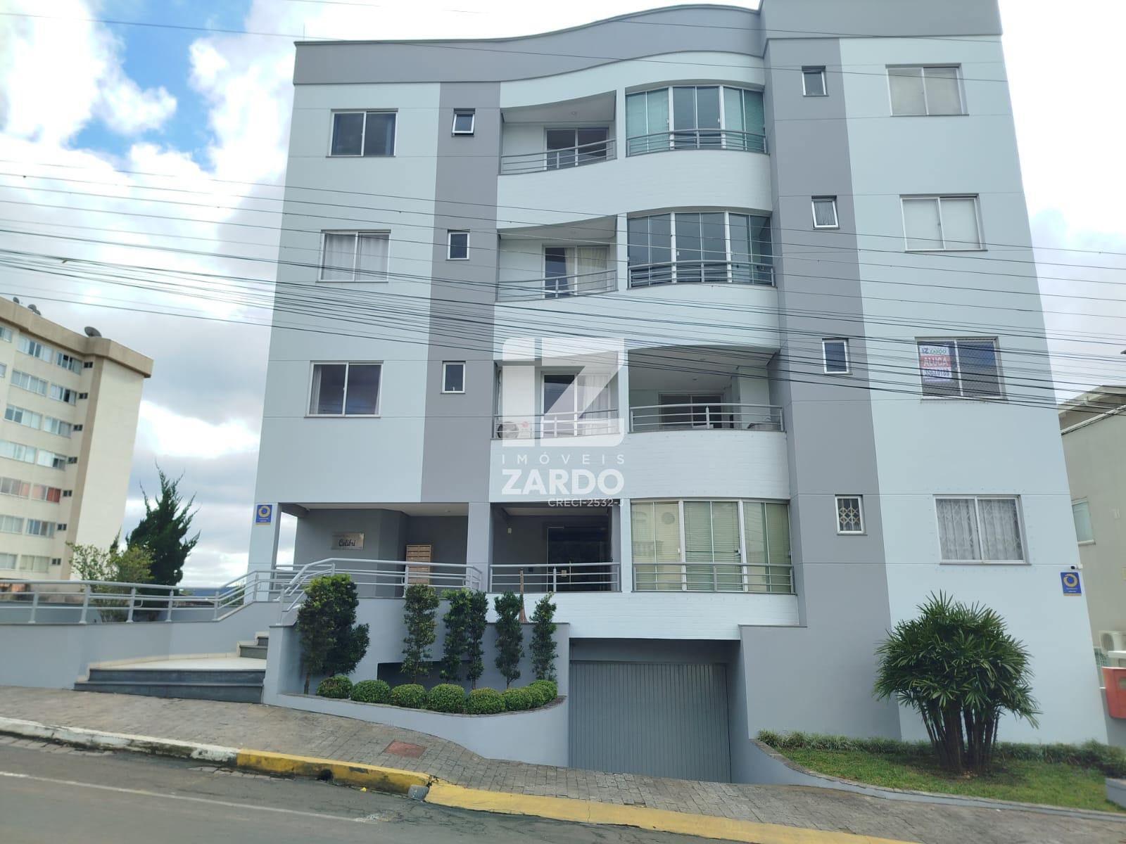 Apartamento com 3 dormitórios para locação, GIOPPO, CACADOR - SC