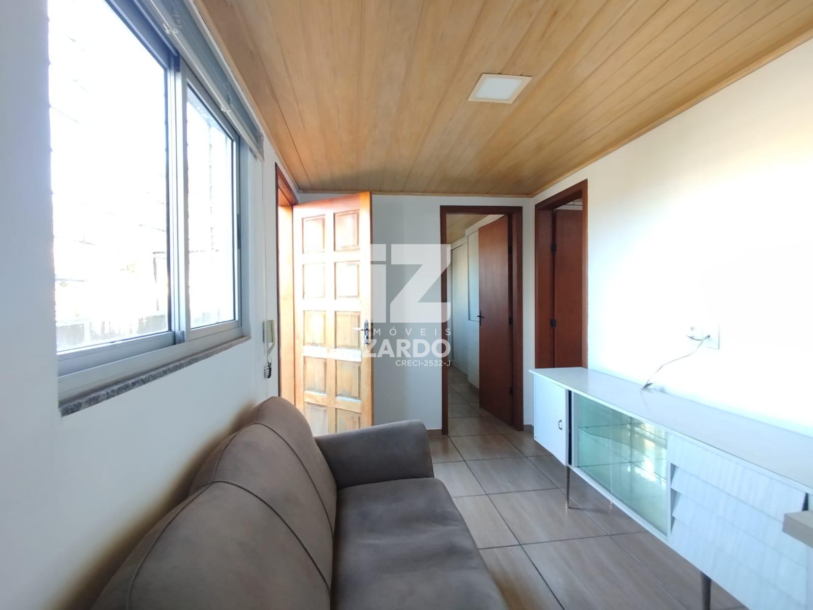 APARTAMENTO SEMI MOBILIADO PARA LOCAÇÃO NO CENTRO, PROXIMO A U...