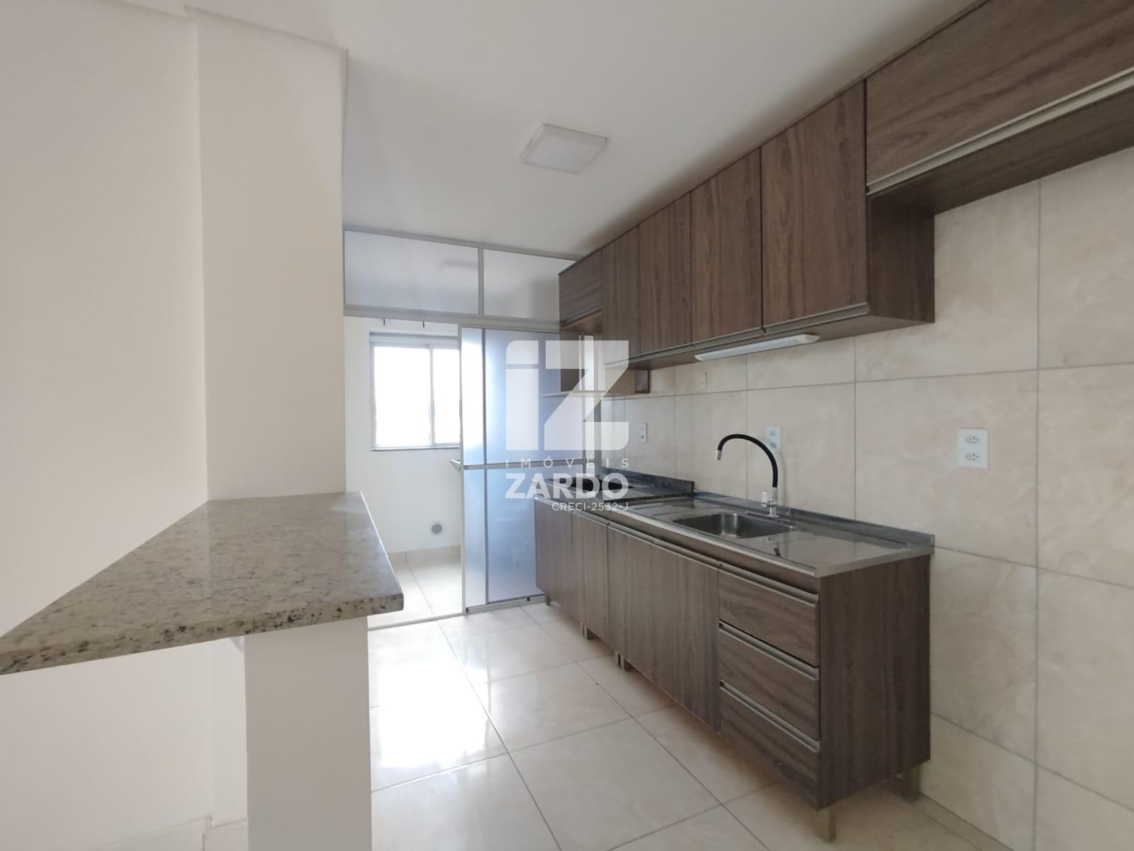 Apartamento com 2 dormitórios para locação, KURTZ, CACADOR - SC