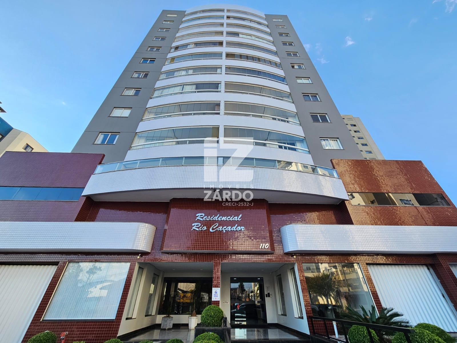 LINDO APARTAMENTO A VENDA NO CENTRO DE CAÇADOR - SC