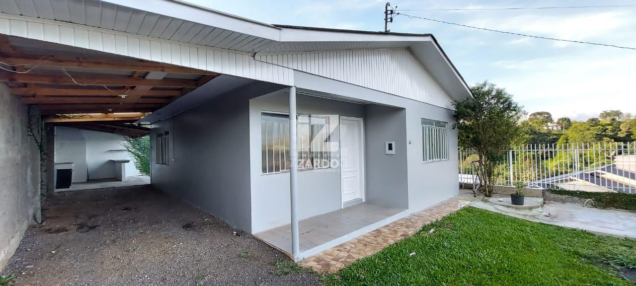 CASA MISTA À VENDA - BAIRRO DOS MUNICÍPIOS - CAÇADOR-SC.